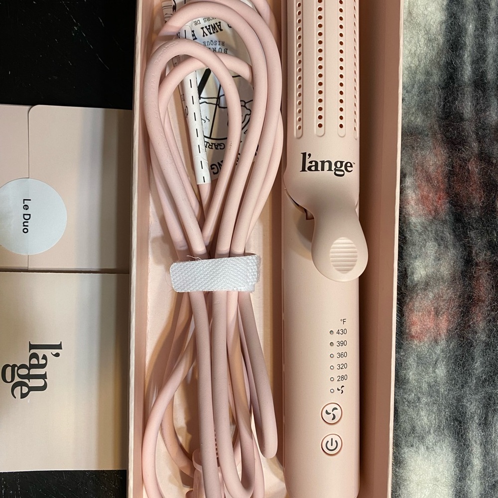 Lange Le Duo Hair Styler - Pink - Picture 2 of 6